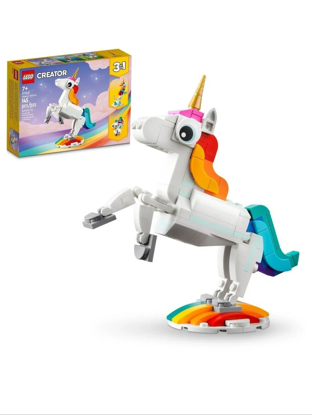 Lego Creator 3 in 1 Magical Unicorn 31140